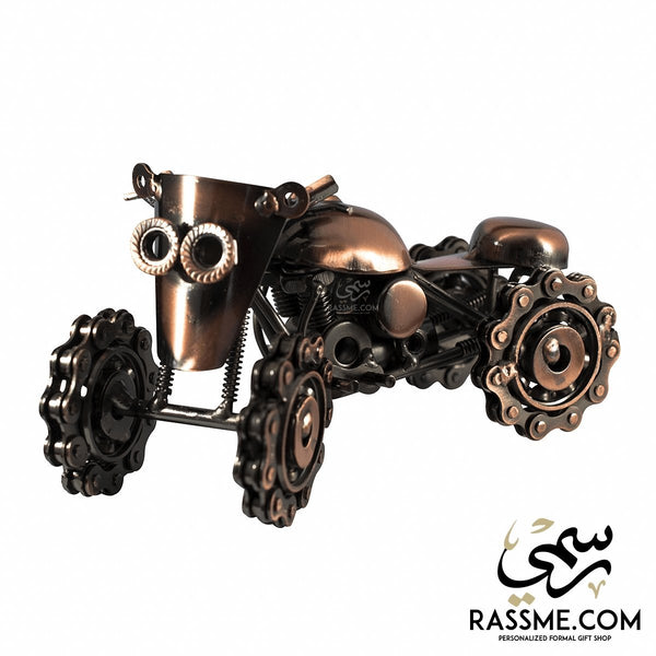 Handicraft Bronze Motor - Free Engraving