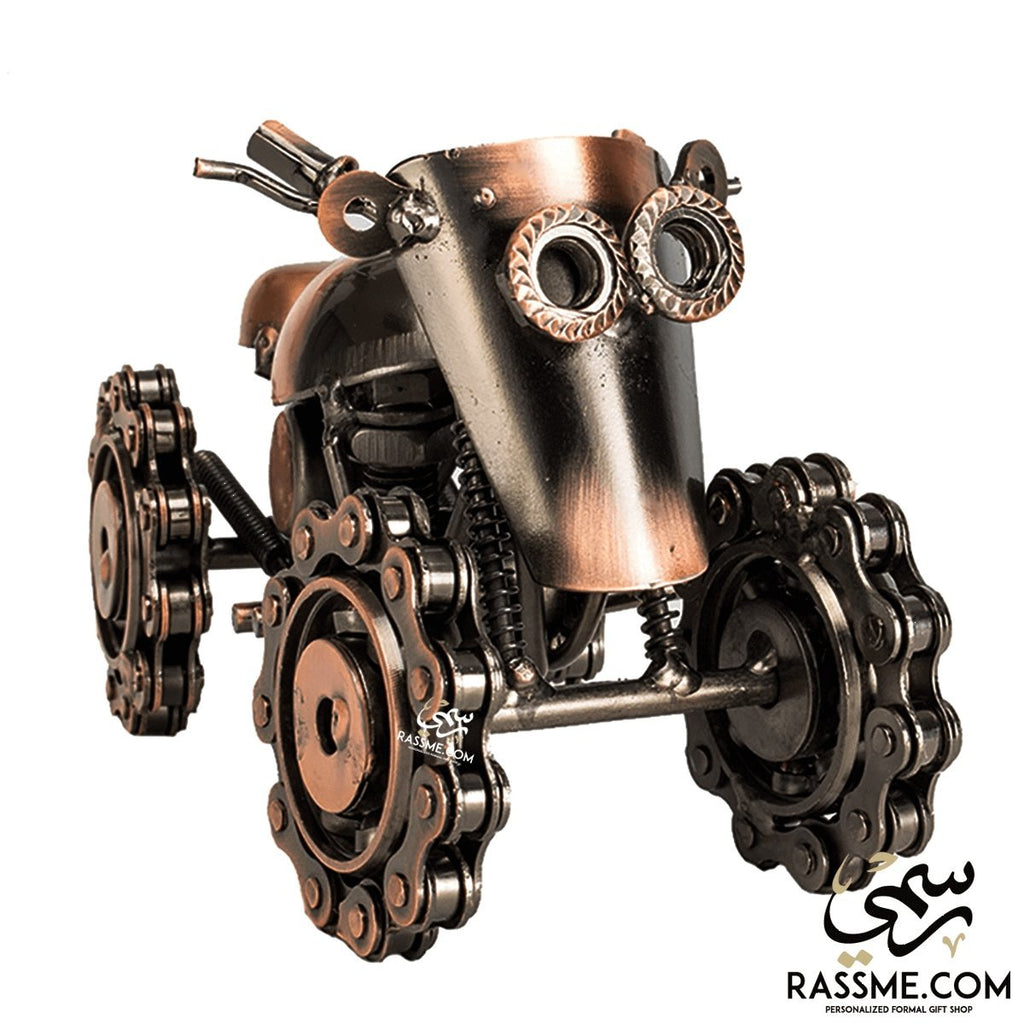 Handicraft Bronze Motor - Free Engraving