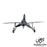 Handicraft Metal Retro Airplane - Free Engraving