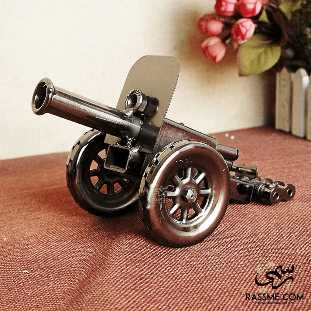 Handicraft Mighty Cannon - Free Engraving