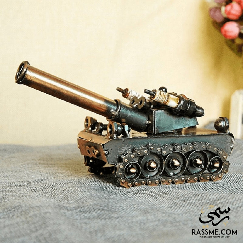 Handicraft Tesla Tank - Free Engraving