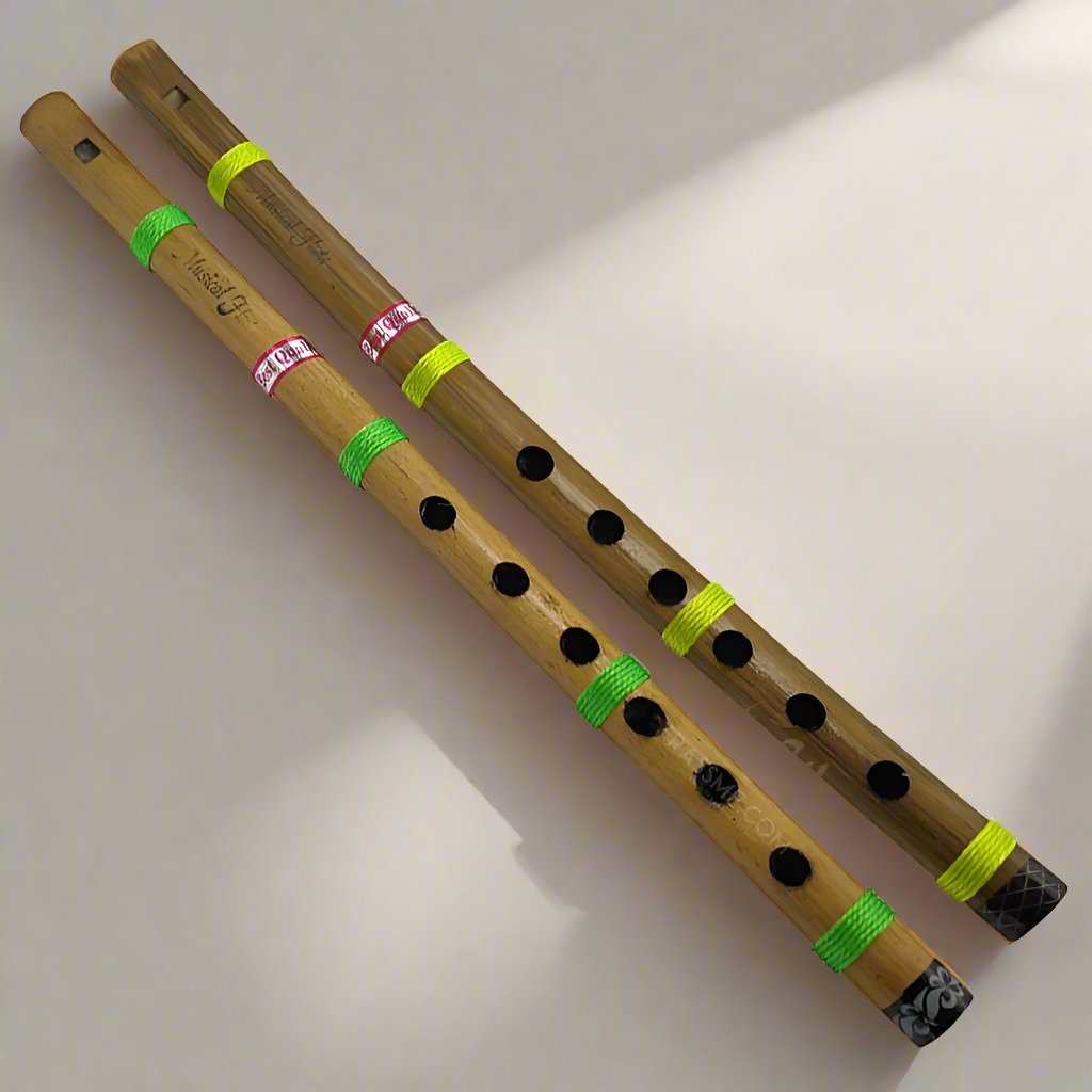 Handmade Bamboo Wooden Musical Flute