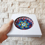 Handmade Ceramic Traditional Turkish Tile Plate Decorative Wall Hanging