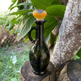 Handmade Ceramic Wine Bottle Stopper, Olive Oil Stopper Decorative Bottle Stopper, Ceramic Home Decoration