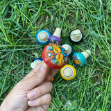 Handmade Ceramic Wine Bottle Stopper, Olive Oil Stopper Decorative Bottle Stopper, Ceramic Home Decoration