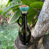 Handmade Ceramic Wine Bottle Stopper, Olive Oil Stopper Decorative Bottle Stopper, Ceramic Home Decoration