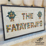 Handmade Customized Mosaics custom mosaic tile Contemporary Mosaic Art