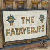Handmade Customized Mosaics custom mosaic tile Contemporary Mosaic Art