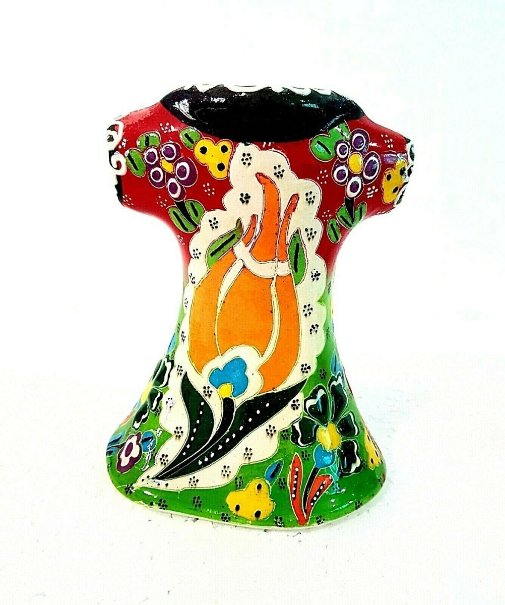 Handmade Handprinted Turkish Ceramic KAFTAN
