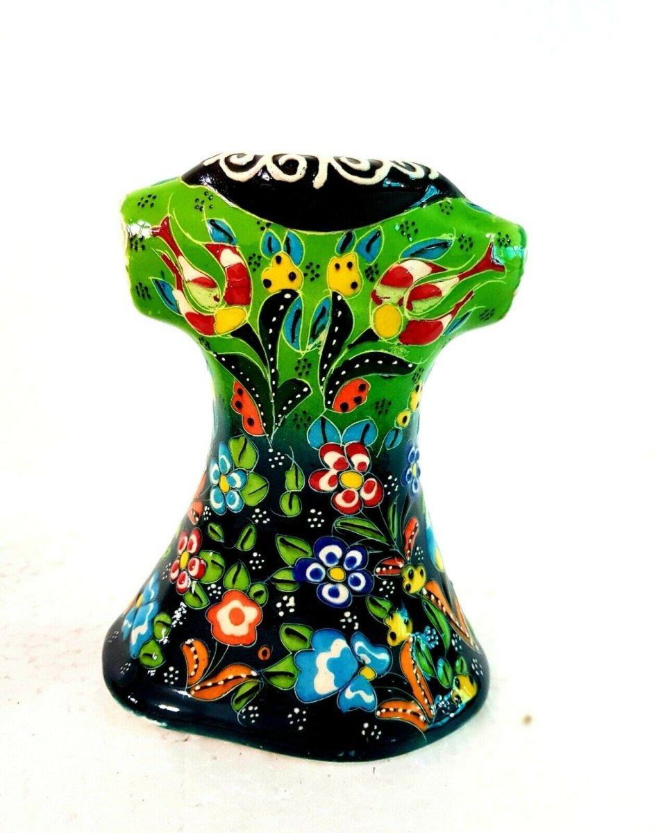 Handmade Handprinted Turkish Ceramic KAFTAN