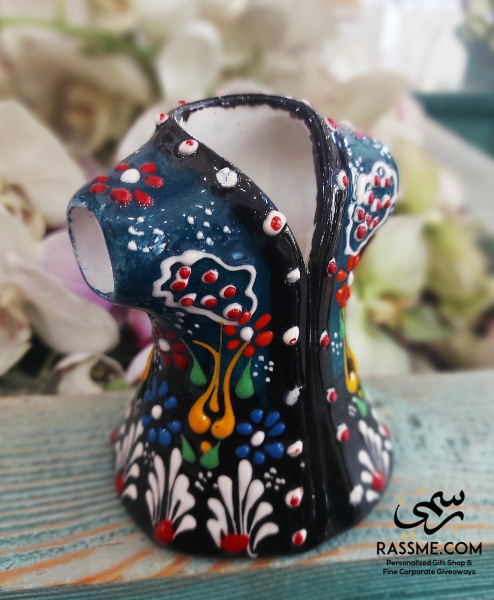 Handmade Handprinted Turkish Ceramic KAFTAN
