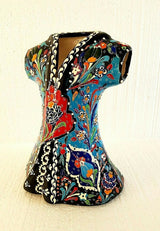 Handmade Handprinted Turkish Ceramic KAFTAN