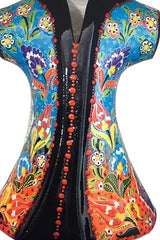 Handmade Handprinted Turkish Ceramic KAFTAN