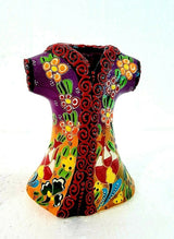 Handmade Handprinted Turkish Ceramic KAFTAN