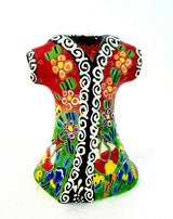 Handmade Handprinted Turkish Ceramic KAFTAN