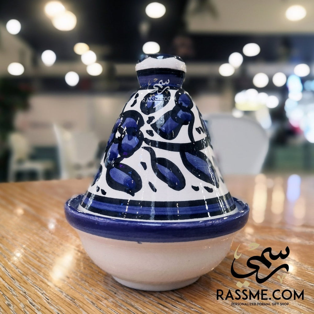 Handmade in Palestinian Ceramics Pottery Sweet Bowl Jordan