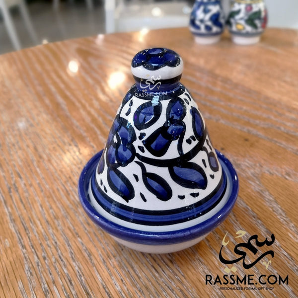 Handmade in Palestinian Ceramics Pottery Sweet Bowl Jordan
