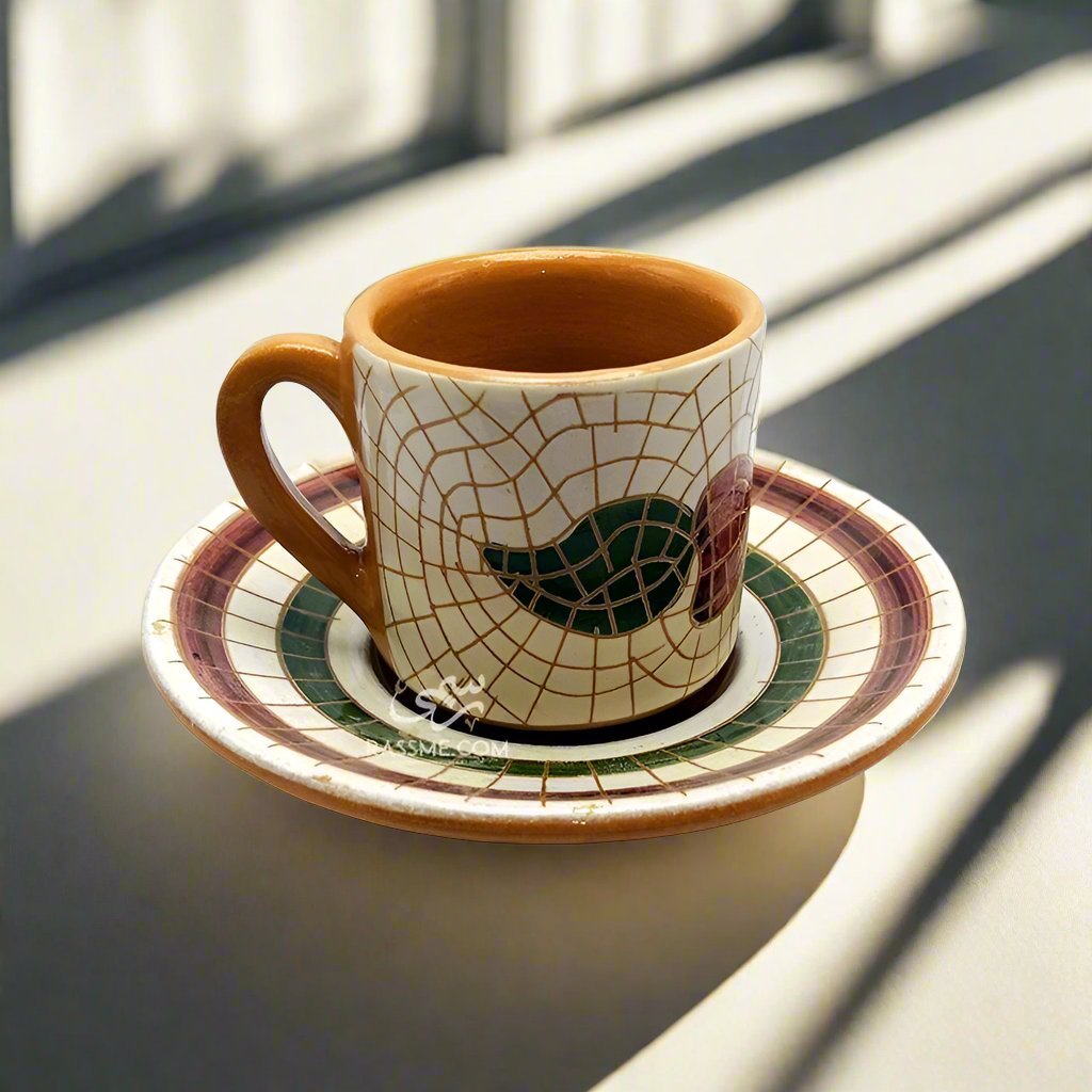 Handmade Mosaics Coffee cup