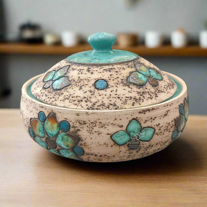 Handmade Nabateans Bowl - مطبقية صحن فخار
