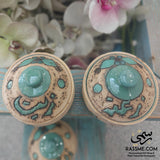 Handmade Nabateans Thyme & Oil bowls - صحن زيت و زعتر