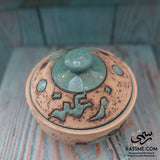 Handmade Nabateans Thyme & Oil bowls - صحن زيت و زعتر