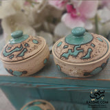 Handmade Nabateans Thyme & Oil bowls - صحن زيت و زعتر