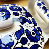 Handmade Palestinian Ceramics One Piece Thyme & Olive Oil Pottery