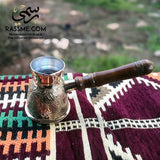 Handmade Turkish Coffee Pot High Quality Brass