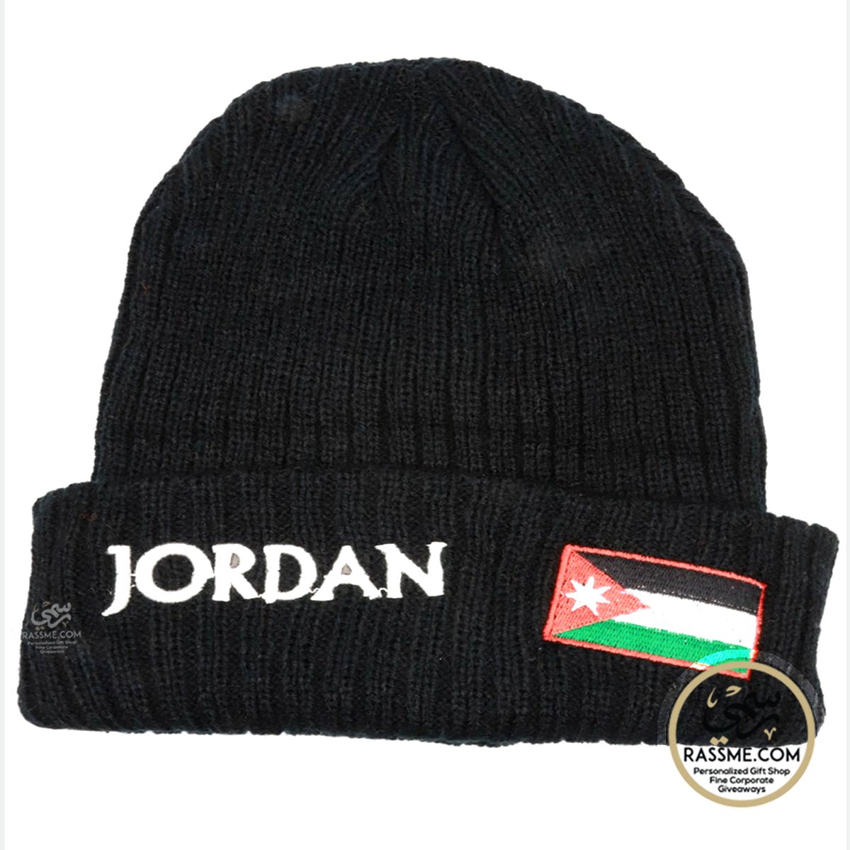 Warm Hats Jordan Flag Caps Soft Knit Winter Hats