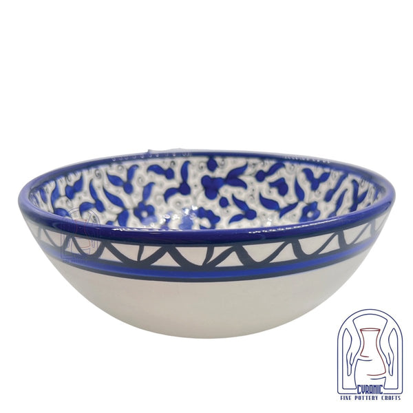 Hebron ceramic pottery Bowl Round