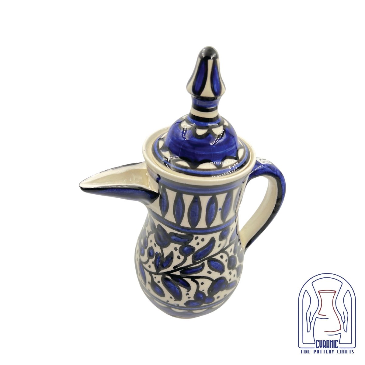 Hebron ceramic pottery Coffee Pot