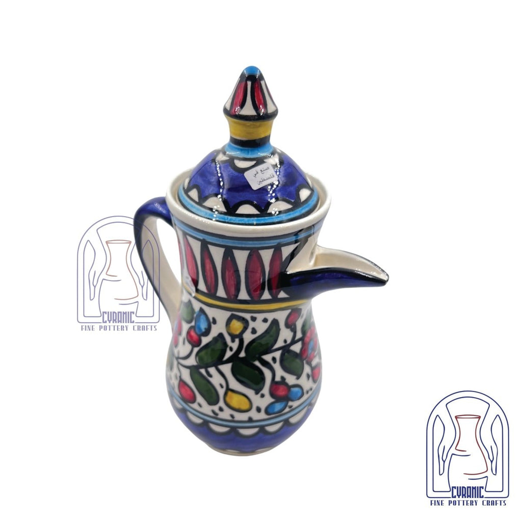 Hebron ceramic pottery Coffee Pot
