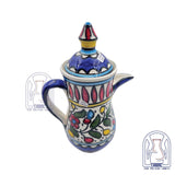Hebron ceramic pottery Coffee Pot