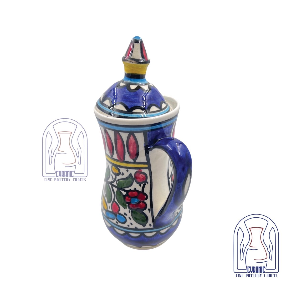 Hebron ceramic pottery Coffee Pot