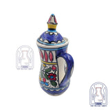 Hebron ceramic pottery Coffee Pot