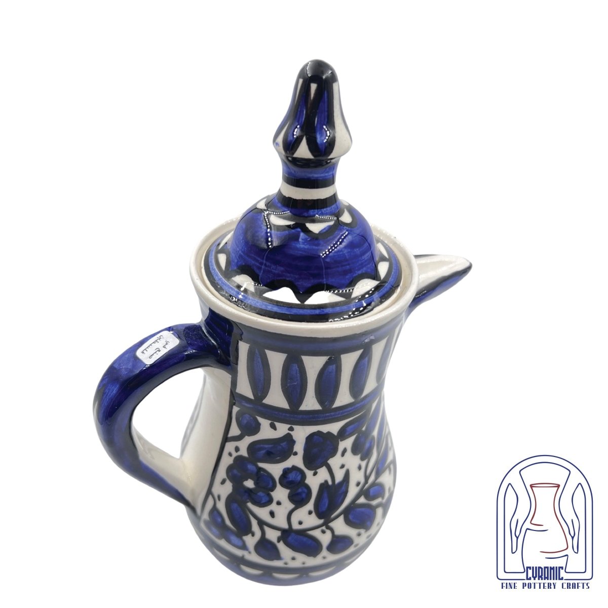 Hebron ceramic pottery Coffee Pot