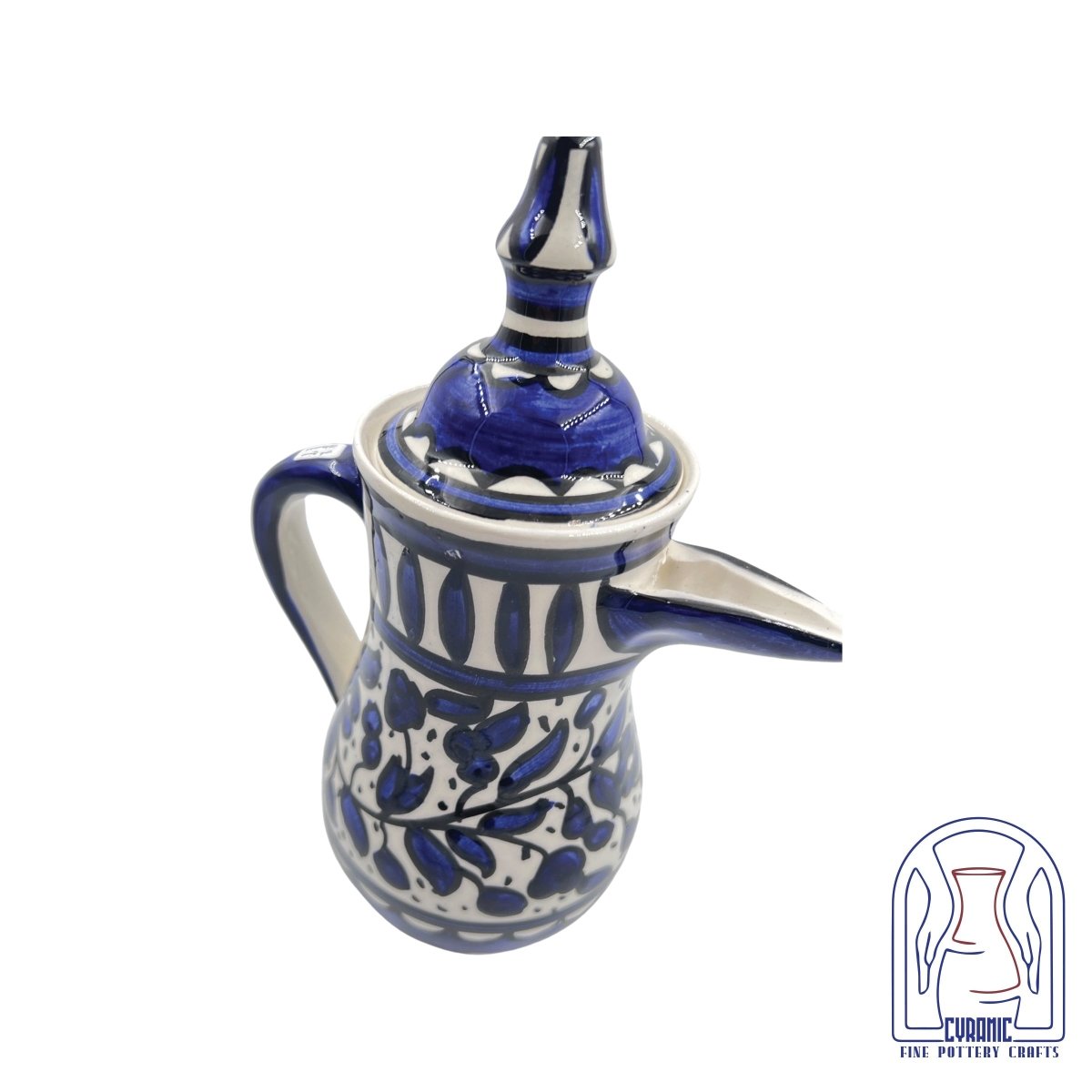 Hebron ceramic pottery Coffee Pot
