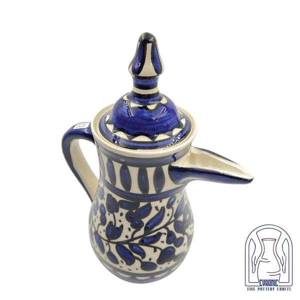 Hebron ceramic pottery Coffee Pot
