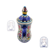 Hebron ceramic pottery Coffee Pot