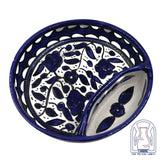 Hebron ceramic pottery Divided plate Zaitoun