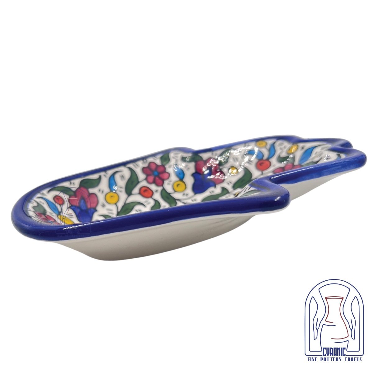 Hebron ceramic pottery Hamsa