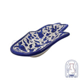 Hebron ceramic pottery Hamsa