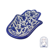 Hebron ceramic pottery Hamsa