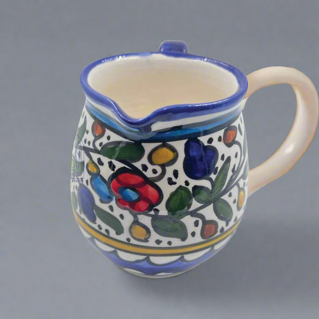 Ceramic pottery Milk Pitcher Milk pourer