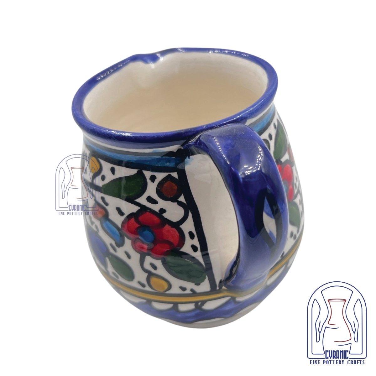 Ceramic pottery Milk Pitcher Milk pourer