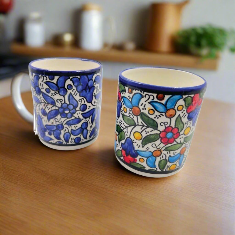 Hebron ceramic pottery Mug