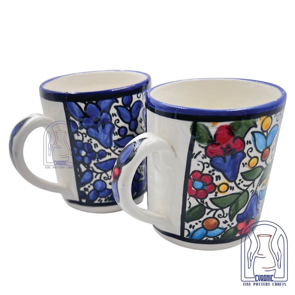 Hebron ceramic pottery Mug