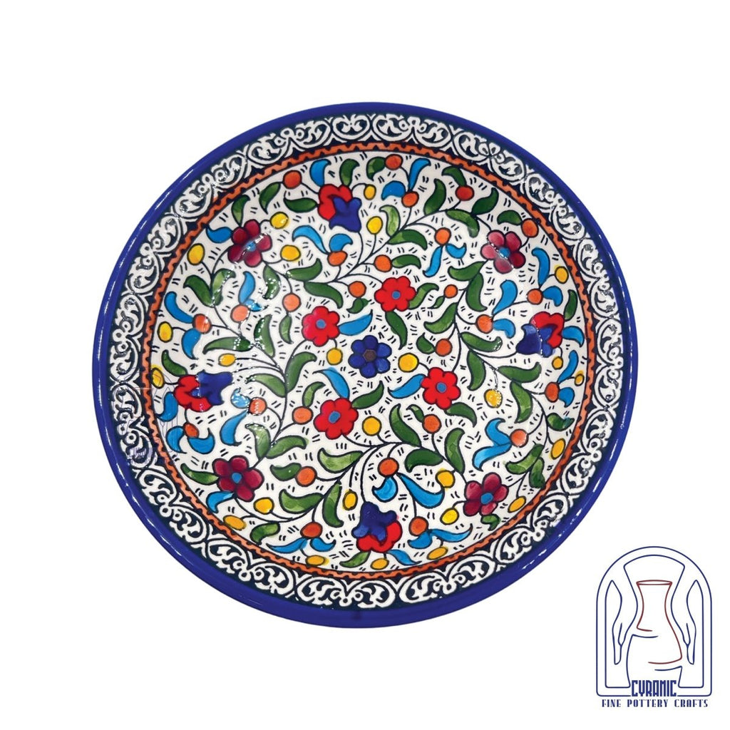 Hebron ceramic pottery Pan Plate