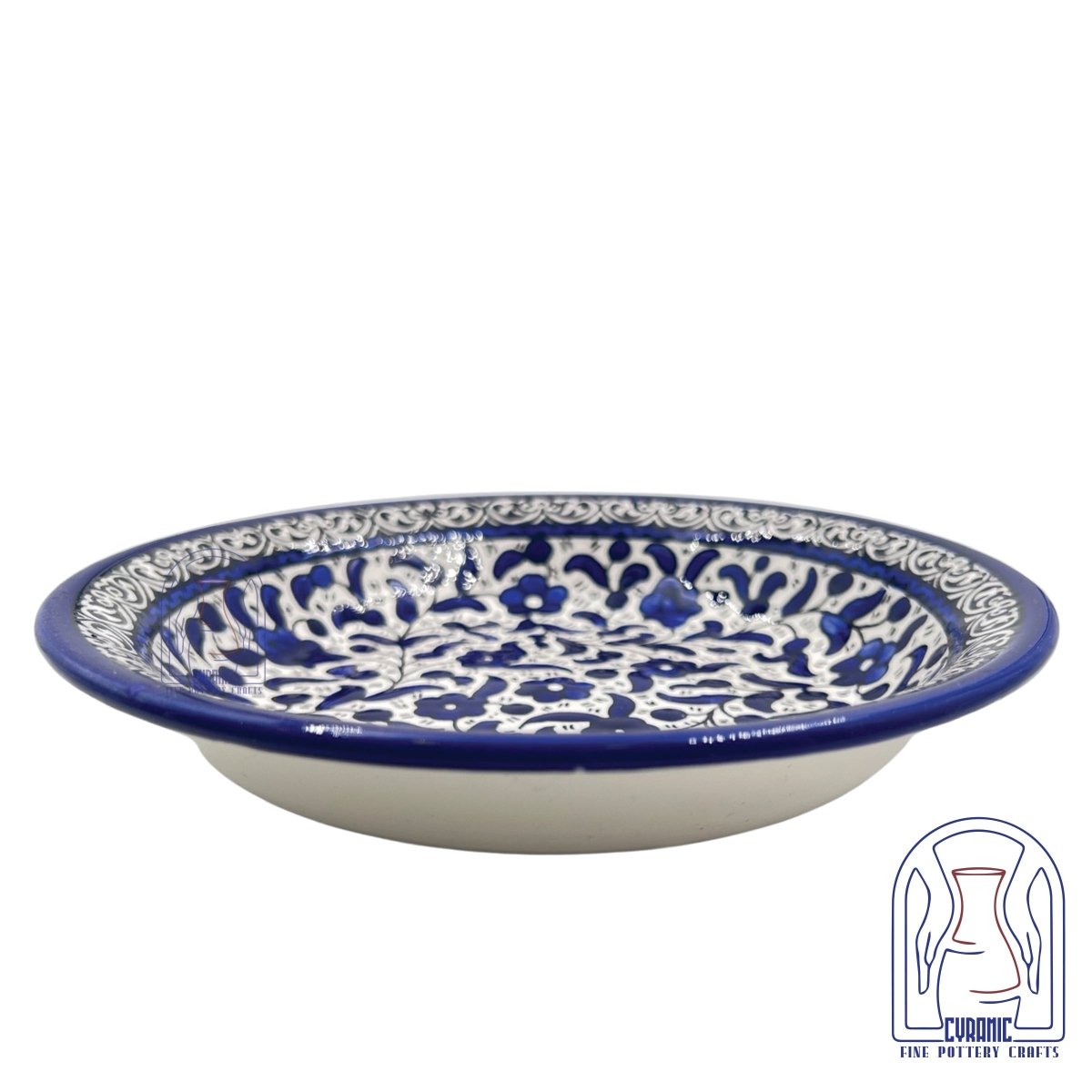 Hebron ceramic pottery Pan Plate
