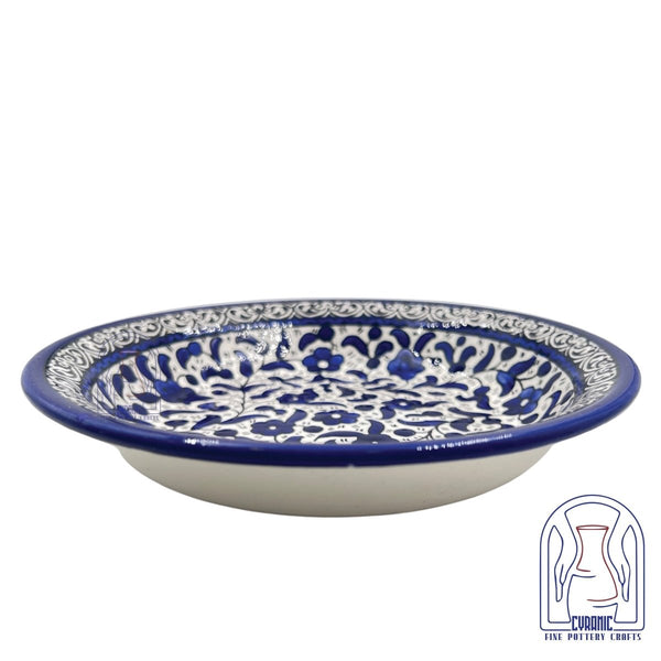 Hebron ceramic pottery Pan Plate